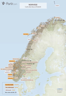 Où partir en Norvège
