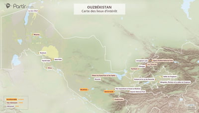 Où partir en Ouzbékistan