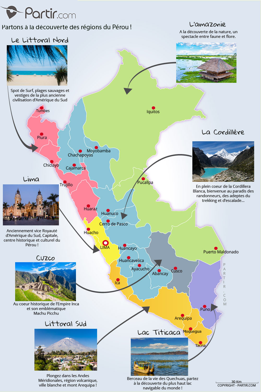 Machu picchu carte