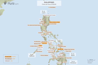 Où partir aux Philippines
