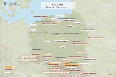 Où partir en Pologne