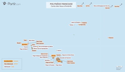 Où partir en Polynésie française