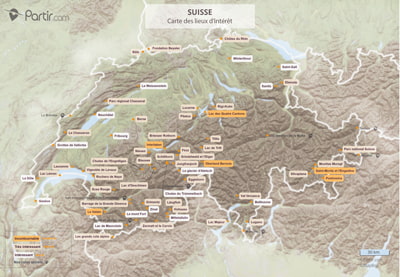 Où partir en Suisse