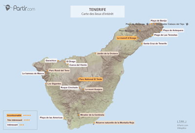 Où partir à Tenerife