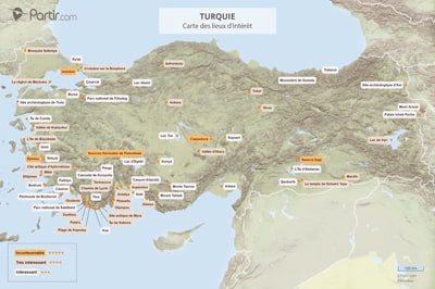 Où partir en Turquie