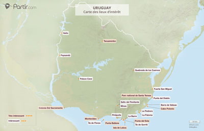 Où partir en Uruguay