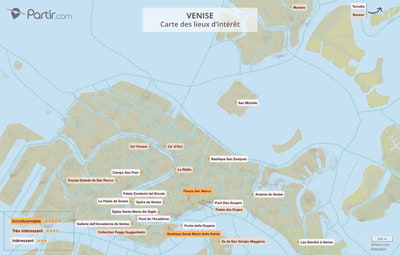 Où partir à Venise