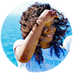Carlie, guide locale en Guadeloupe