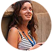 Julie, Journaliste et voyageuse