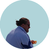Alan, guide local en Albanie