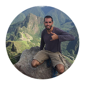 Florian, guide local au Pérou