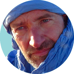 Luc, guide local au Maroc