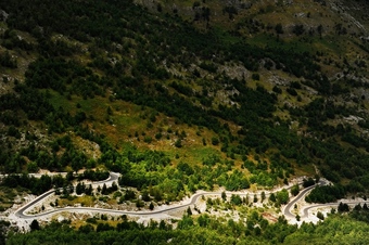 route des balkans