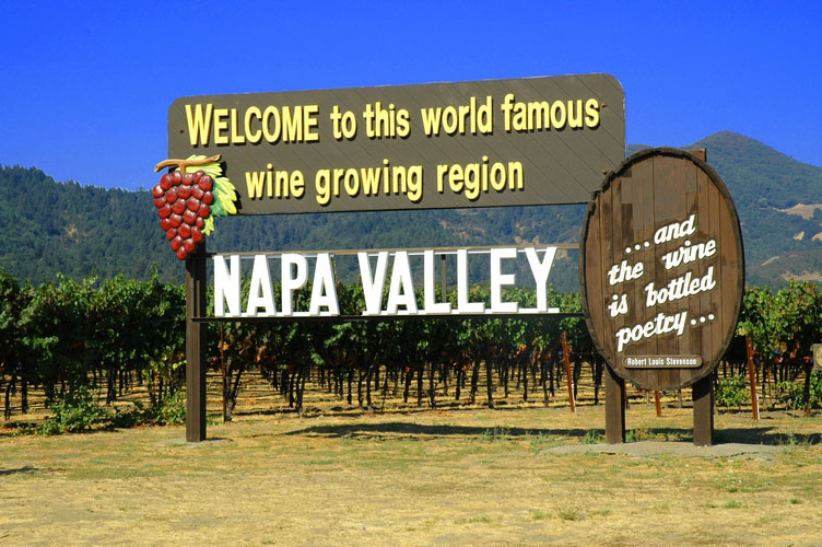 californie winetasting