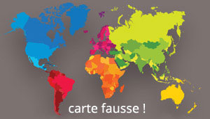 Toutes Les Cartes Du Monde Sont Fausses Partircom