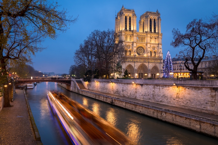 cathedrale notre dame noel