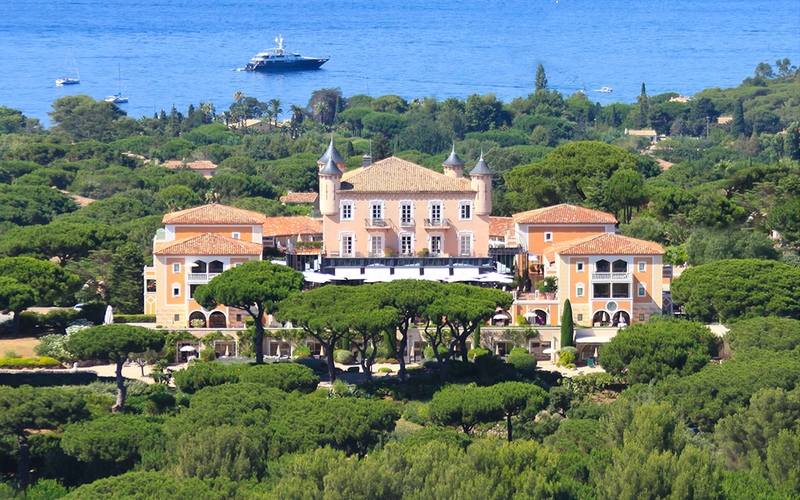 chateau de la messardiere