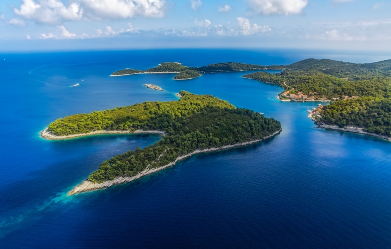 croatie mljet
