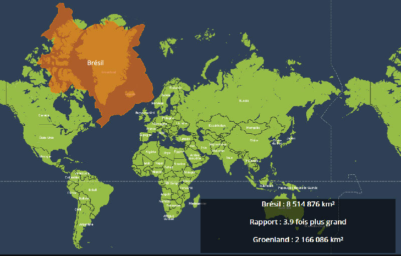 carte mondiale