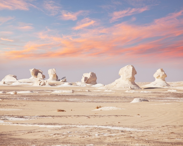 desert blanc egypte