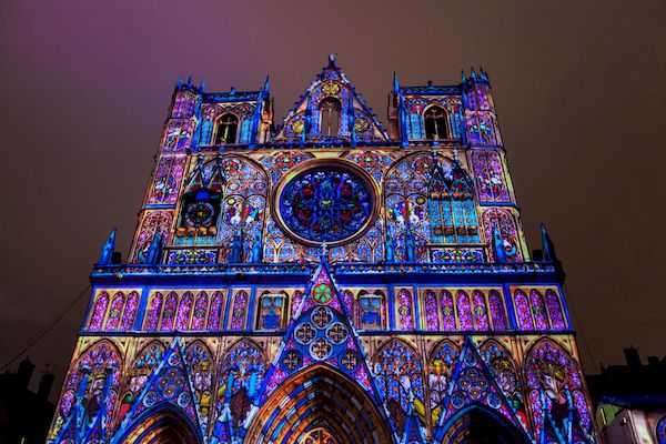 france lyon fete lumieres 2