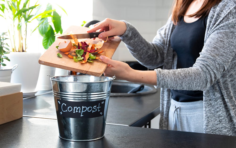 gestes ecolos compost