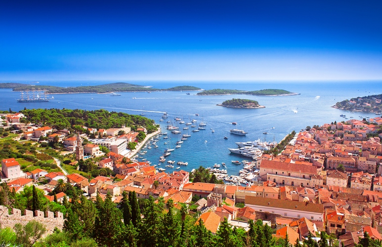 hvar croatie