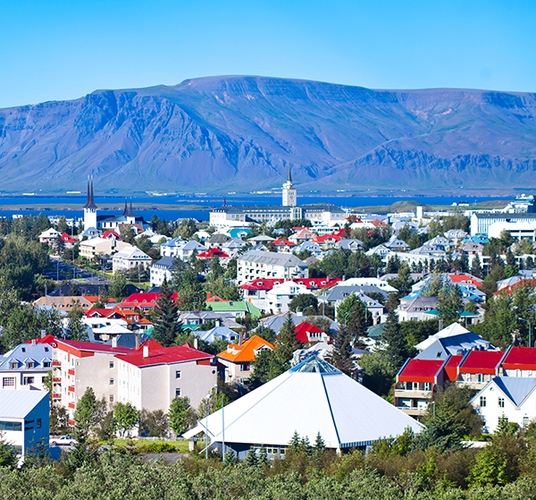 islande reykjavik