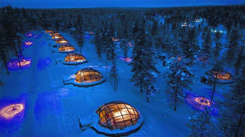 kakslauttanen finlande