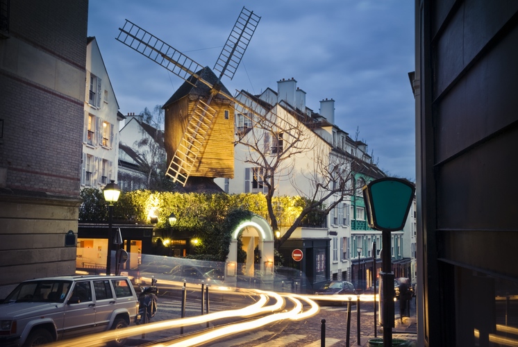 le moulin de la galette