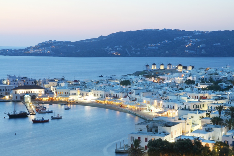 mykonos grece