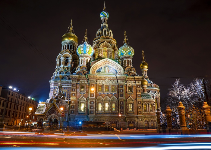saint petersbourg noel