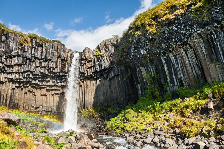 skaftafell islande