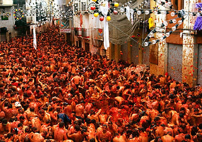 tomatina