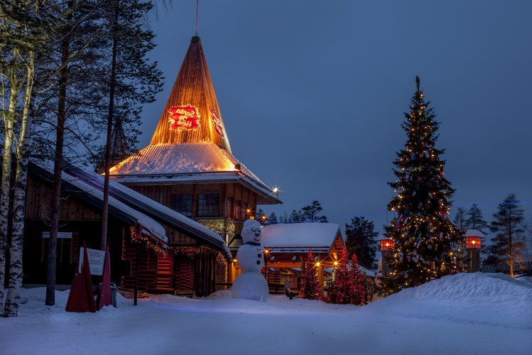 villageduperenoel finlande