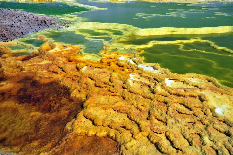 volcan de dallol