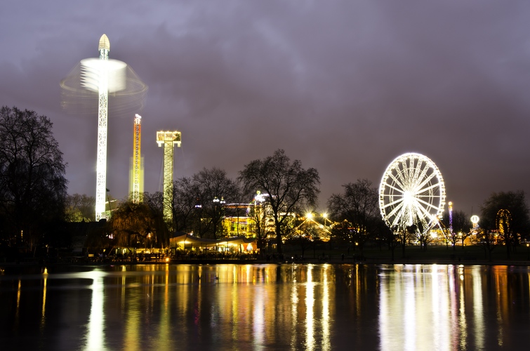 winter wonderland londres