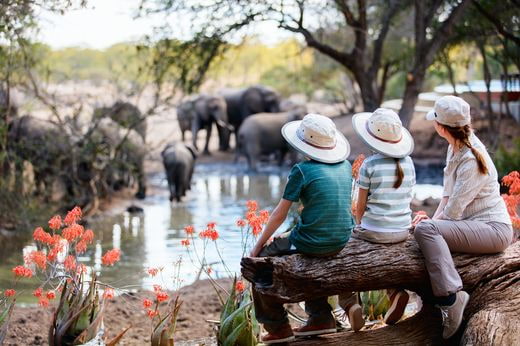 famille Afrique du Sud