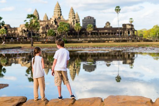 famille Cambodge