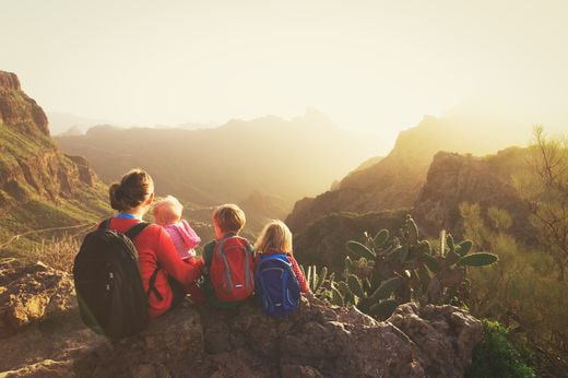 famille îles Canaries