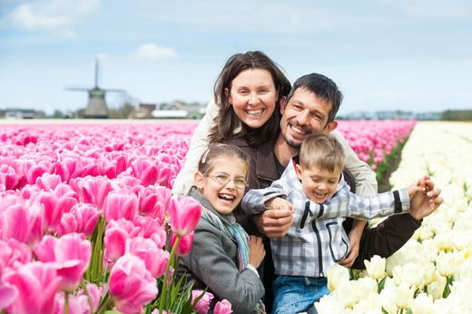 famille Pays-Bas