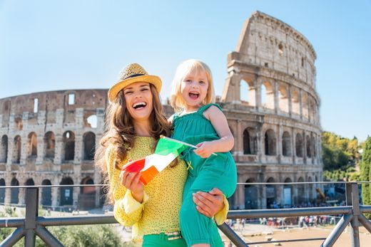 famille Italie