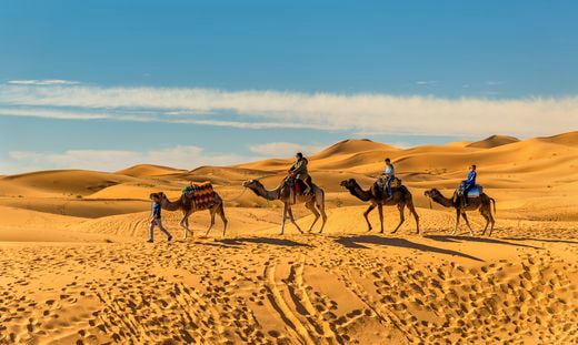 famille Maroc