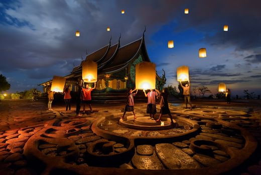 famille Thaïlande