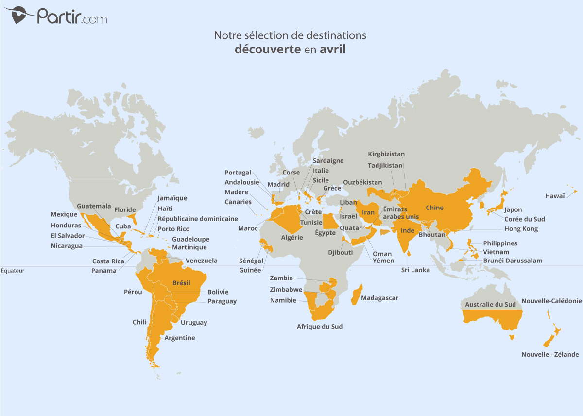 Voyages En Avril Les Meilleures Idées De Destinations