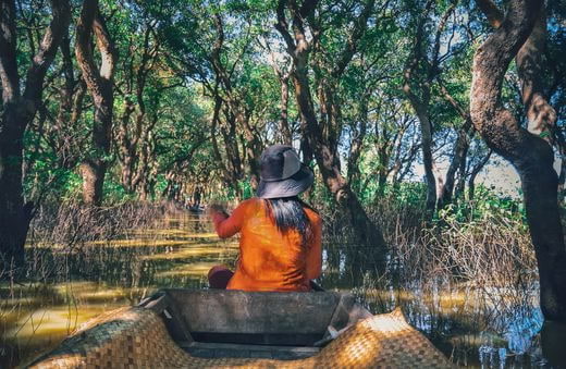randonnee Cambodge