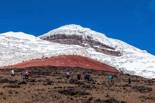 randonnee Equateur