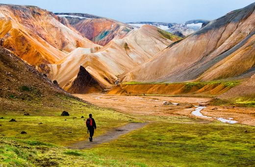 randonnee Islande