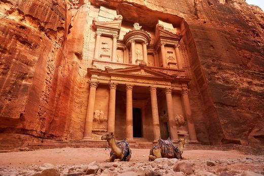 randonnee Jordanie