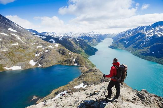 randonnee Norvège